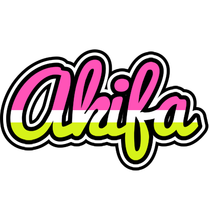 Akifa candies logo