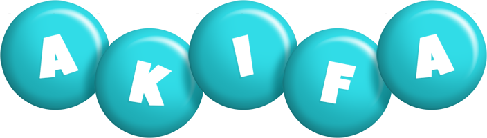 Akifa candy-azur logo