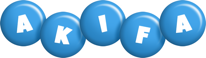 Akifa candy-blue logo