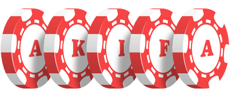 Akifa chip logo