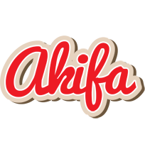 Akifa chocolate logo
