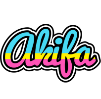 Akifa circus logo