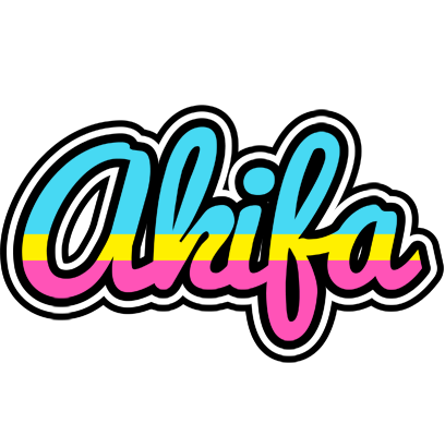 Akifa circus logo
