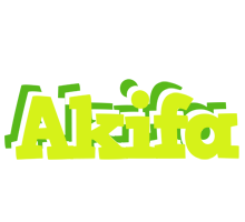 Akifa citrus logo