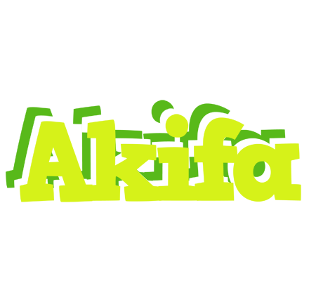 Akifa citrus logo