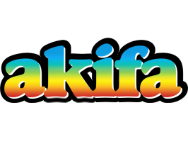 Akifa color logo