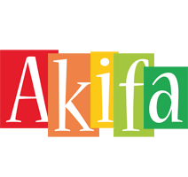 Akifa colors logo