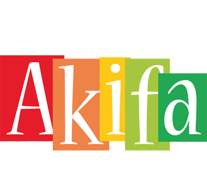 Akifa colors logo