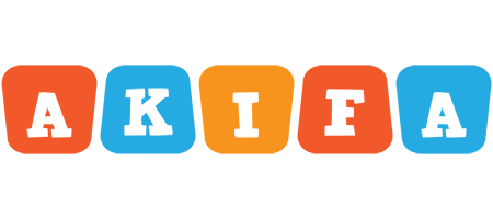 Akifa comics logo