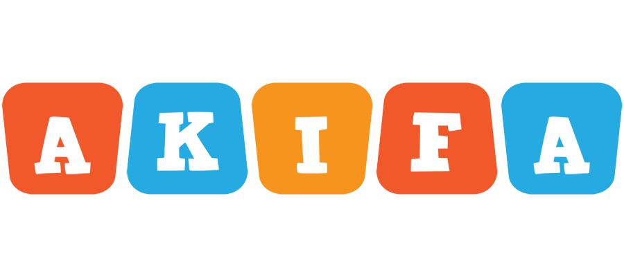 Akifa comics logo