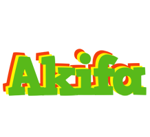 Akifa crocodile logo