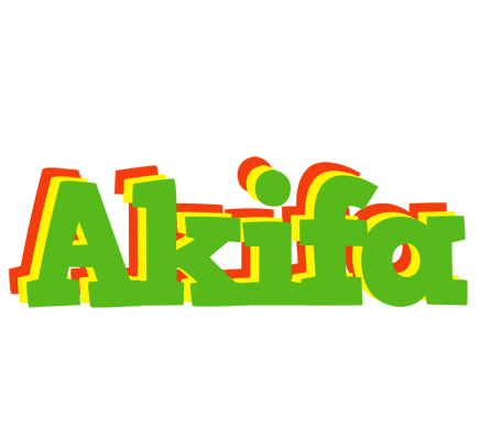 Akifa crocodile logo