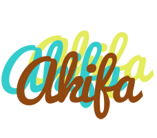 Akifa cupcake logo