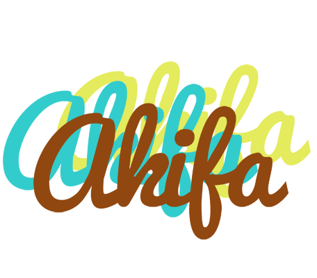 Akifa cupcake logo