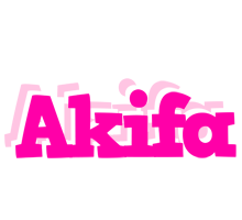 Akifa dancing logo