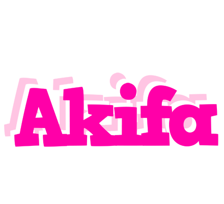 Akifa dancing logo
