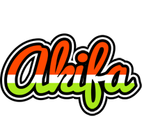 Akifa exotic logo