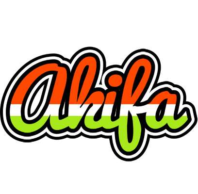 Akifa exotic logo
