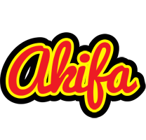 Akifa fireman logo