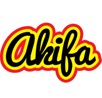 Akifa flaming logo
