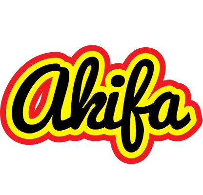 Akifa flaming logo