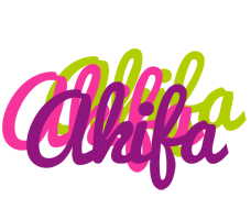 Akifa flowers logo