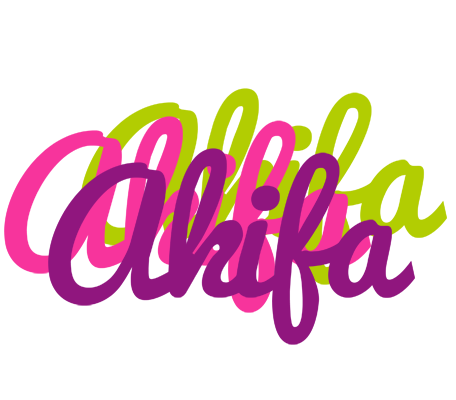 Akifa flowers logo