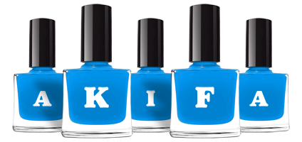 Akifa glossy logo
