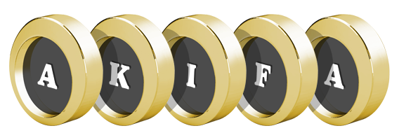 Akifa gold logo
