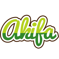 Akifa golfing logo