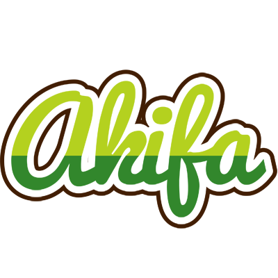 Akifa golfing logo
