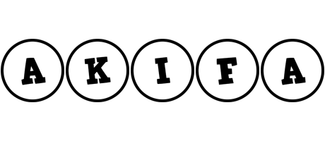 Akifa handy logo