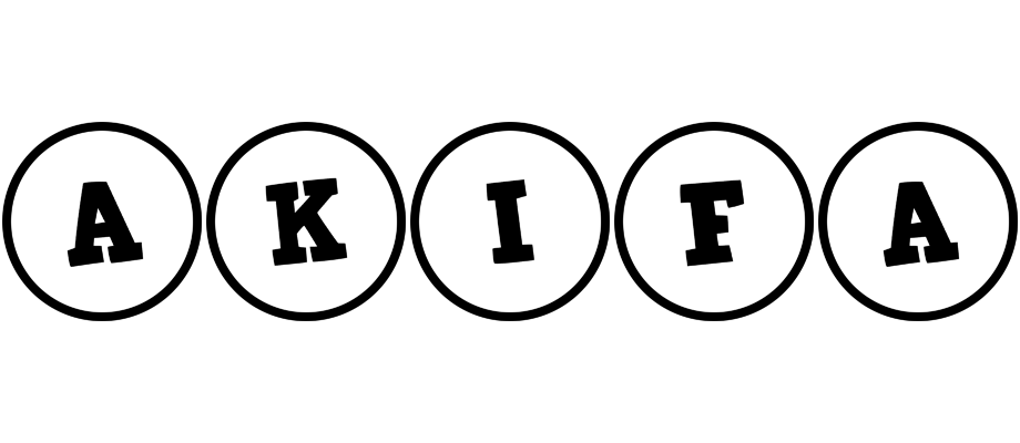 Akifa handy logo