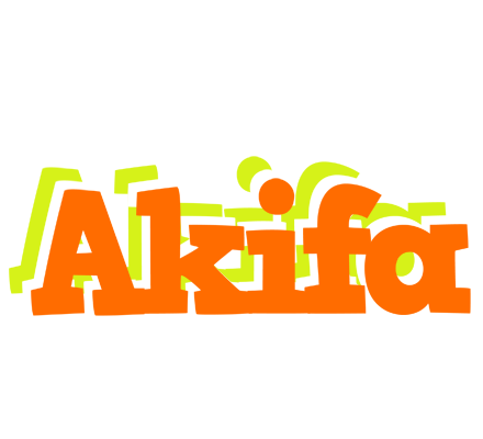 Akifa healthy logo