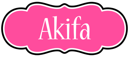 Akifa invitation logo