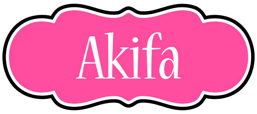 Akifa invitation logo