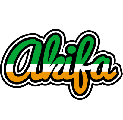 Akifa ireland logo