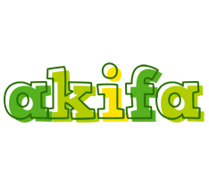 Akifa juice logo