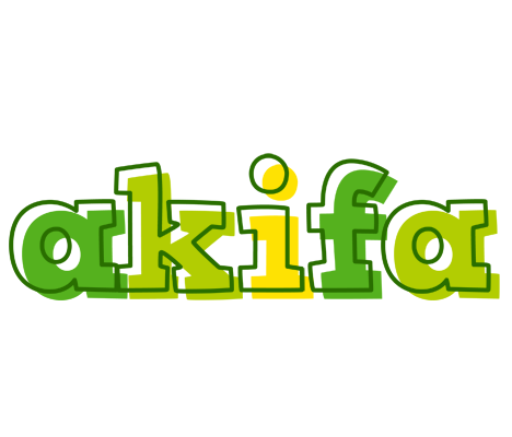 Akifa juice logo