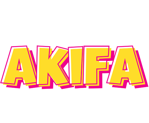 Akifa kaboom logo