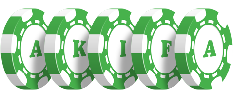 Akifa kicker logo