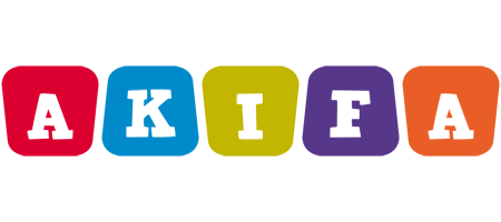 Akifa kiddo logo