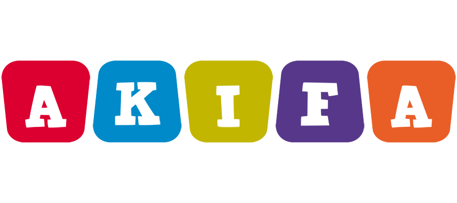 Akifa kiddo logo