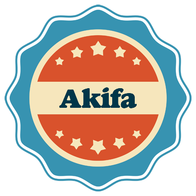 Akifa labels logo