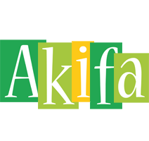 Akifa lemonade logo