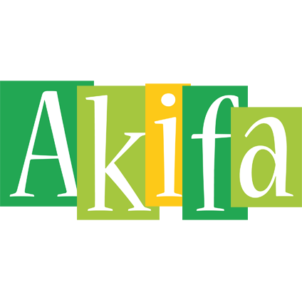 Akifa lemonade logo