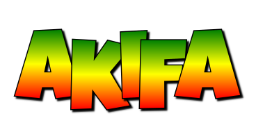 Akifa mango logo