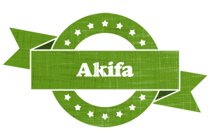 Akifa natural logo