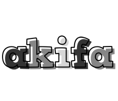 Akifa night logo