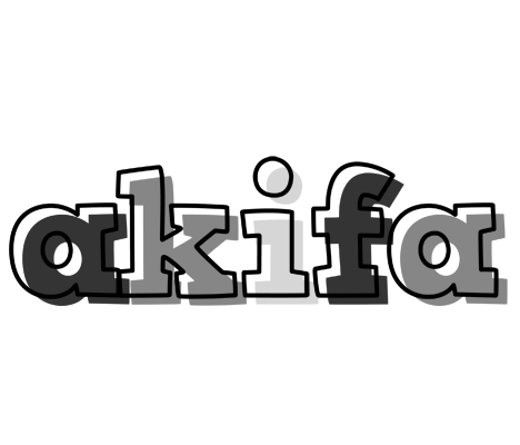 Akifa night logo